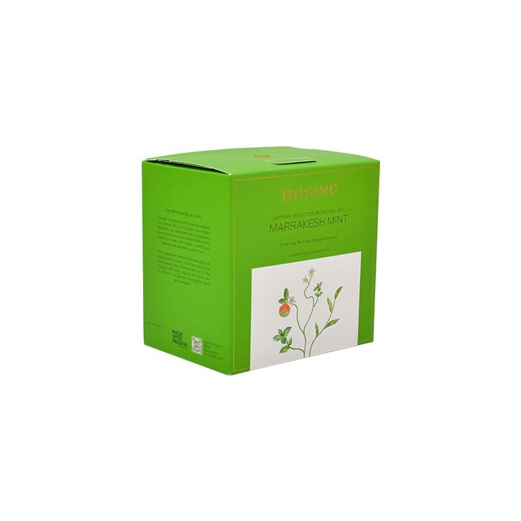 Wholesale Personalized Paperboard Luxury Coffee Tea Packaging Box Custom Logo Small Tea Bag Gift Packing Cardboard Paper Tea Box