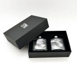 Wholesale Rigid Paper Perfume Packaging Cosmetic Box Custom Print Luxury Cardboard Cosmetic Perfume Box 门帘