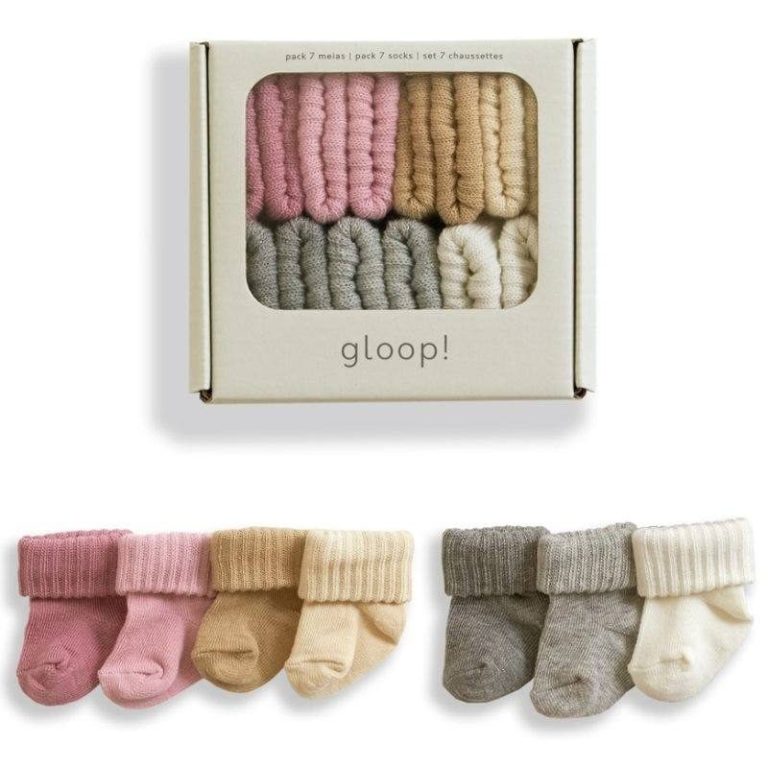 High Quality Baby Gift Box Socks and Head Band Newborn Socks Paper Box for Sock