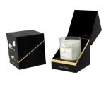 Wholesale Luxury Premium Packaging Gift Candle Jar Boxes Custom Fancy Design Logo Rigid Paper Candle Box 门帘
