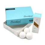 Recyclable Paper Cardboard Wholesale Custom Logo Printed Packaging Mini Golf Ball Gift Box Set 门帘