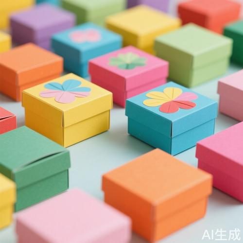 Unleashing Creativity and Sustainability: The Magic of Colored Paper Boxes