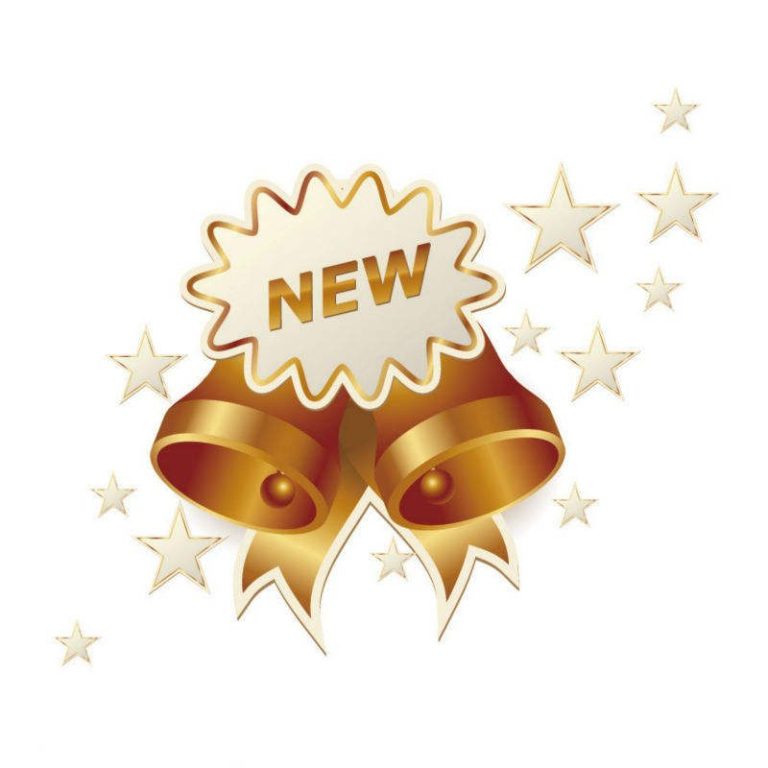 Beautiful Christmas Adhesive Labels New Design Sticky Stickers for Products and Commodities