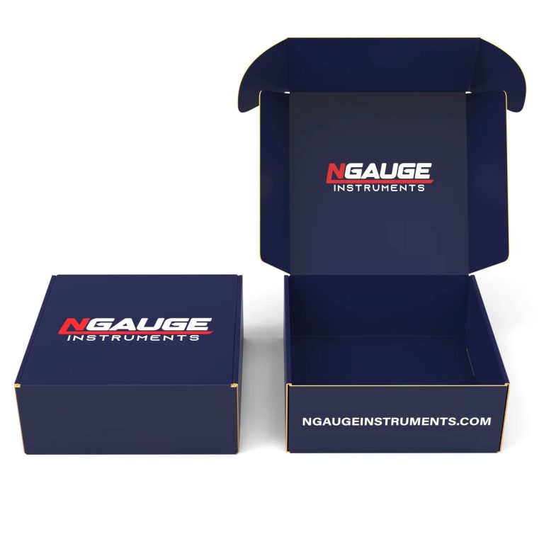 Eco-Friendly Durable Lightweight Corrugated Packaging Custom Mailer Shipping Boxes with Folder Design OEM/ODM Logo Printing 门帘