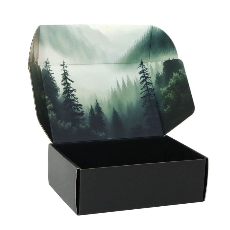 Custom Mailer Printed Paper Boxes for Packaging Needs 门帘