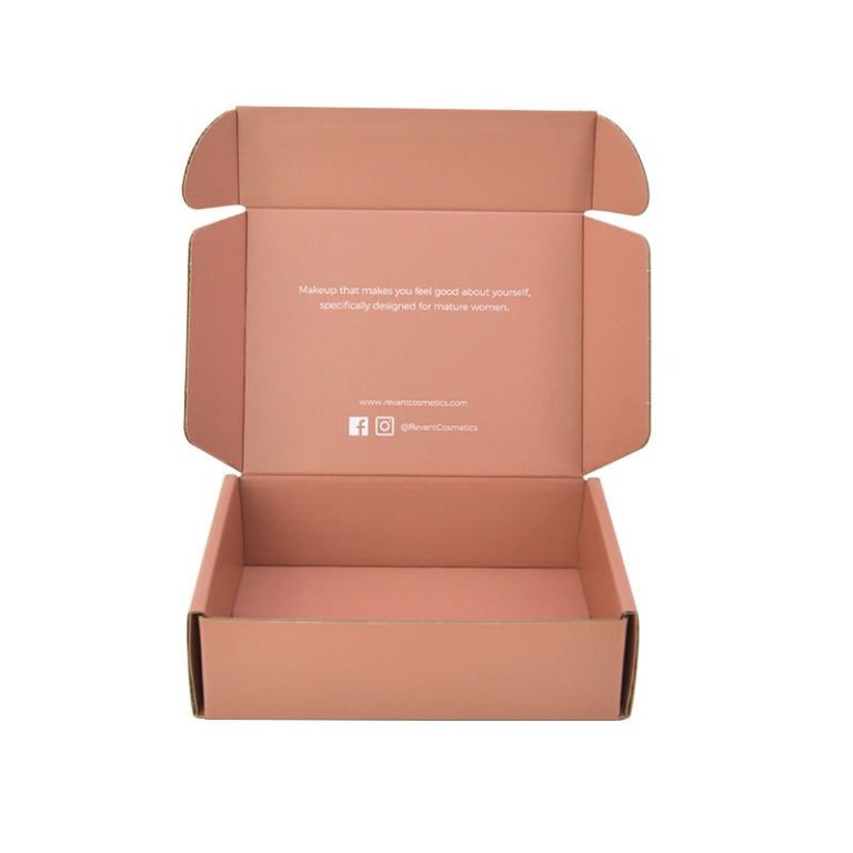 Custom Shipping Mailer Boxes Large Color Print Manufacturer’s Corrugated Cardboard Packaging for Apparel Mailing Logo Sponge 门帘