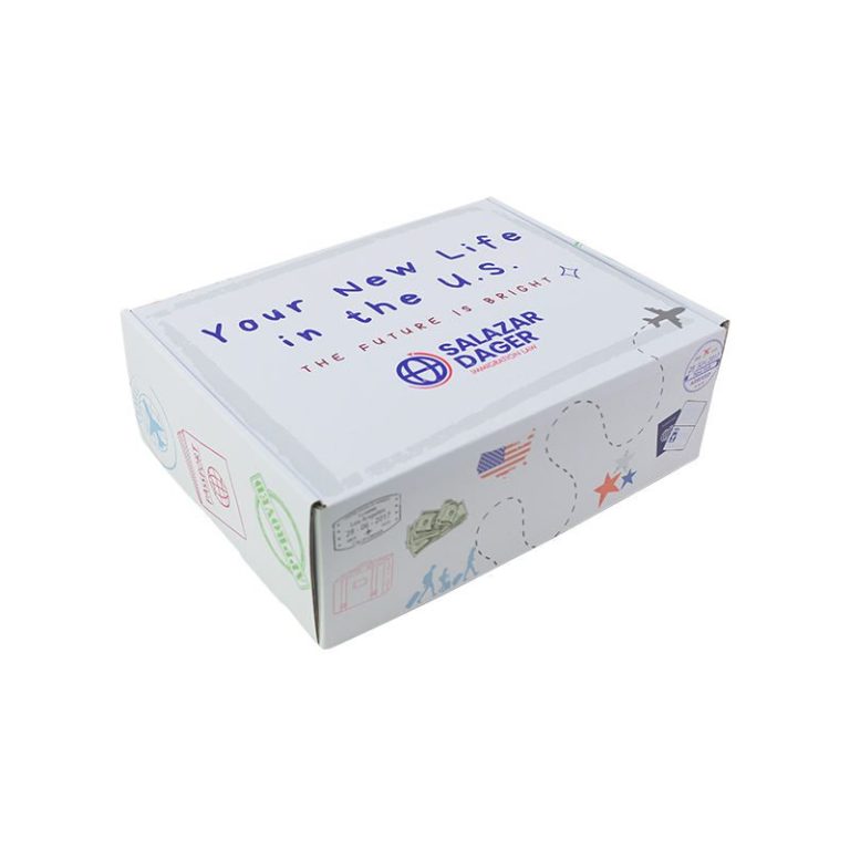 High Quality Custom Small Corrugated Mailer Cardboard Boxes Sponge Lined UV Matt Lamination for Logo Printed Gift Box Packaging 门帘