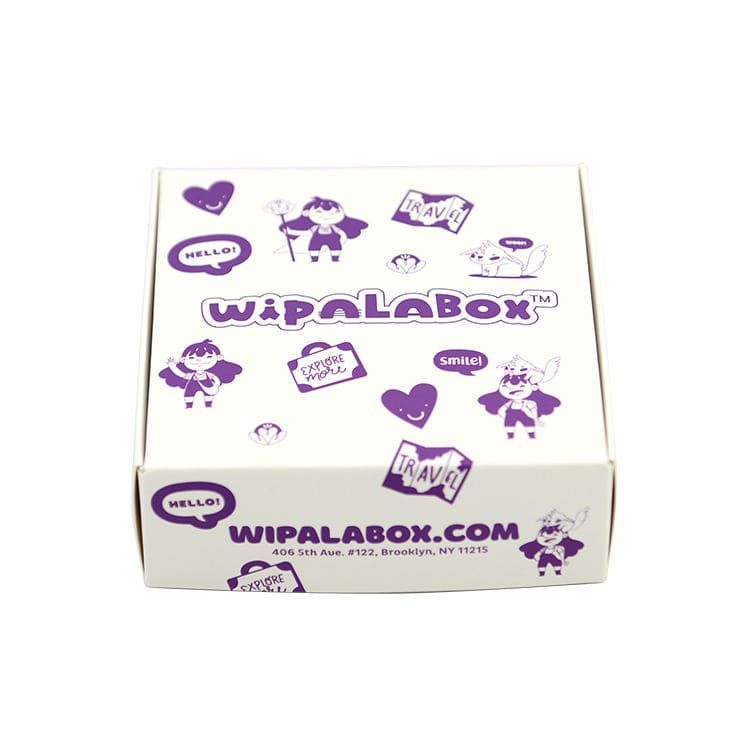 Custom Logo Printed Packaging Box Corrugated Die Cut Folding Kraft Mailer Shipping Mailing Box 门帘
