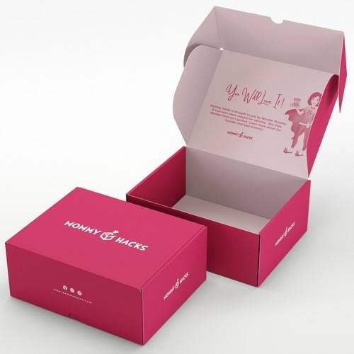 Eco Friendly Paper Card Customised Packaging Product Gift Shipping Foldable Magnetic Box with logo Printing