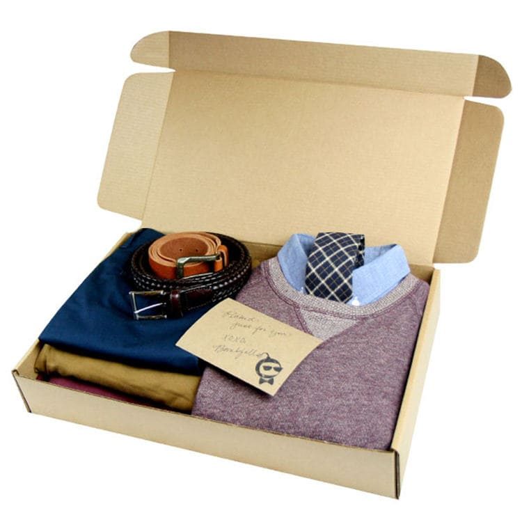 Custom Logo Packaging Large Cardboard Carton Mailer Box Baby Clothing Shoes Corrugated Packaging Paper Shipping Boxes 门帘