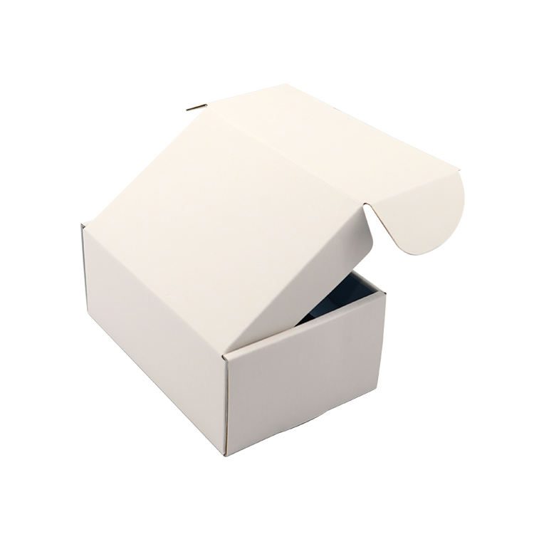 Customizable Mailer Boxes Small Cosmetic Mailer Box Custom White Mailer Boxes for Clothing 门帘