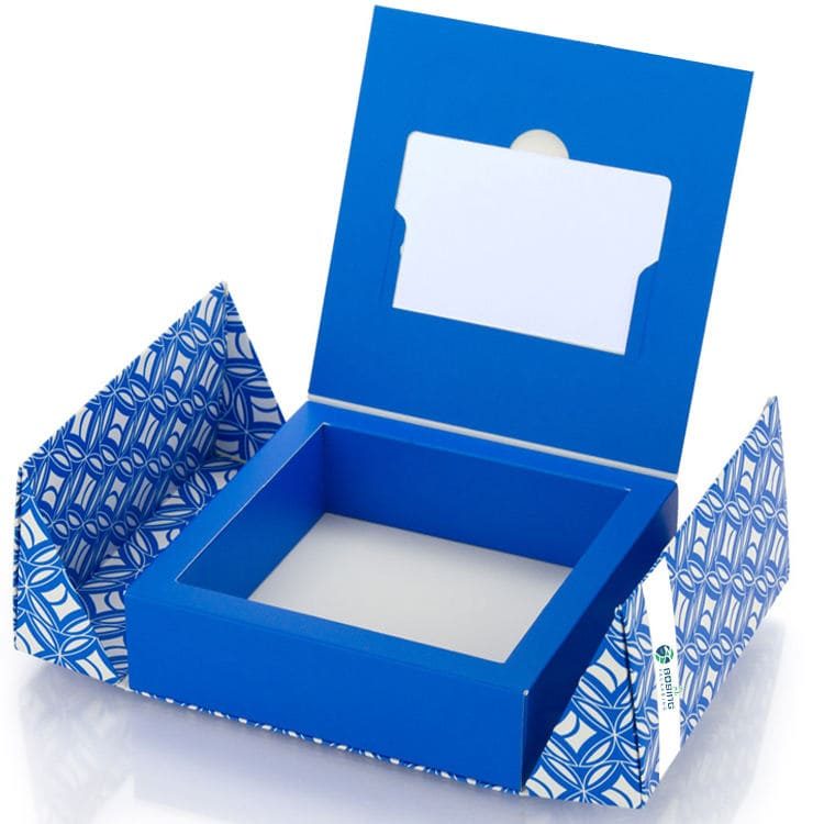 Wholesale Luxury Black Magnetic Paper Cardboard Packaging Box with Embossed Custom Logo Sponge Lining Luxury Gift Box 门帘