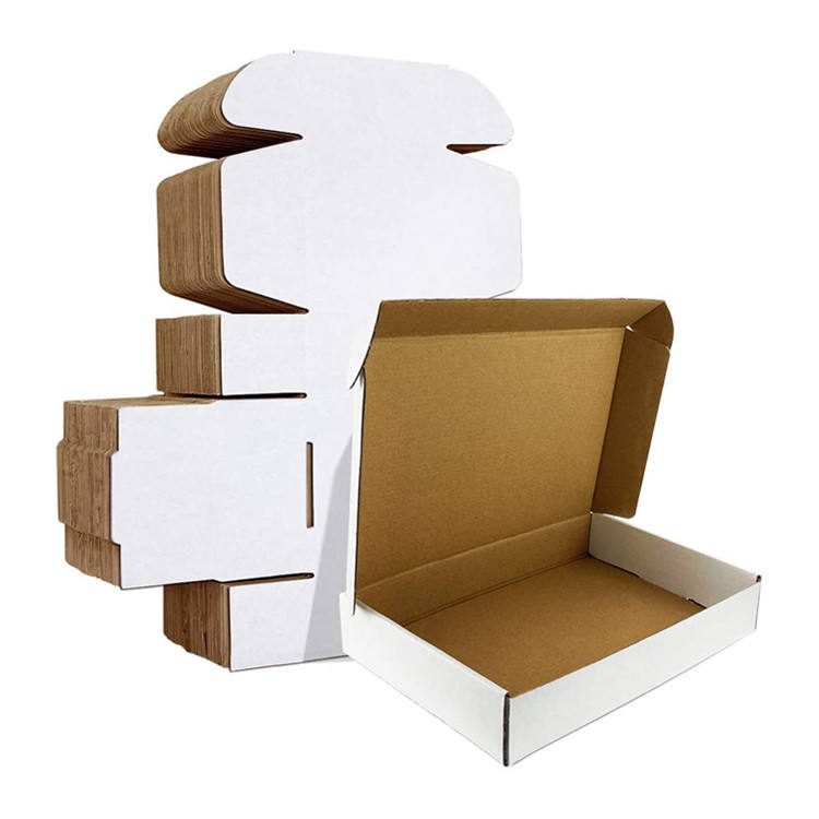 Eco Friendly Black Packing Carton Corrugated Mailer Cardboard Shipping Boxes Specialist Fasteners Packaging Boxes 门帘