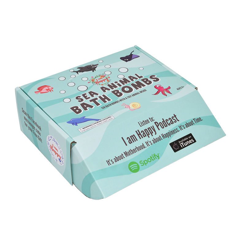 Large Custom Tuck Corrugated Paper Mailer Boxes Wholesale for Shipping