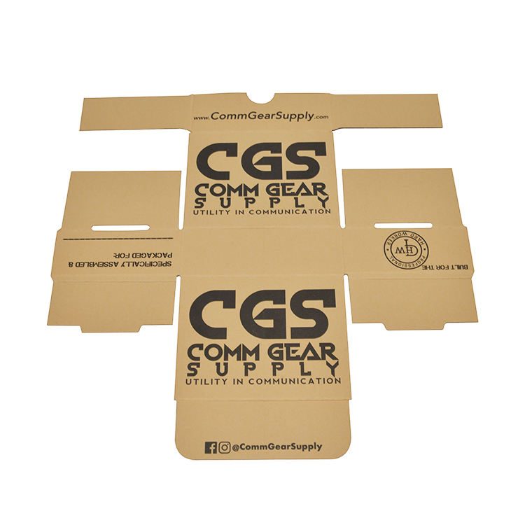 Eco Friendly Shoe Paper Uv White Printing Corrugated Mailing Kraft Mailer Box