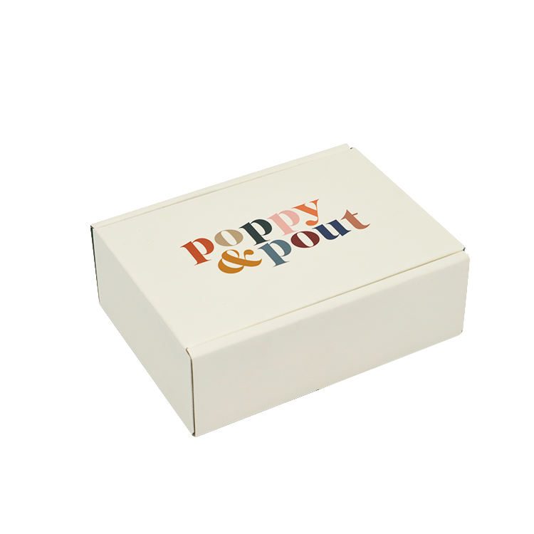 Wholesale Tuck up Gift Custom Logo Printed Corrugated Paper Mailer Box