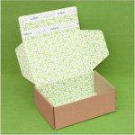 brown kraft self sealing mailer boxes shipping carton for skincare electronics,makeup kits 门帘