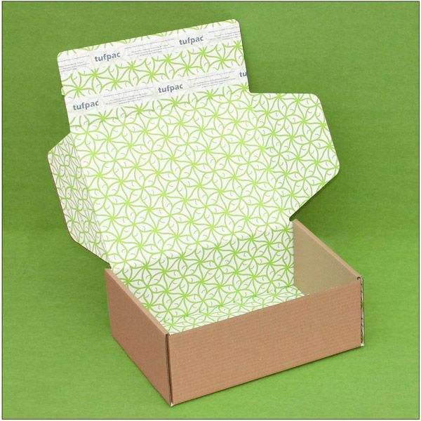 brown kraft self sealing mailer boxes shipping carton for skincare electronics,makeup kits
