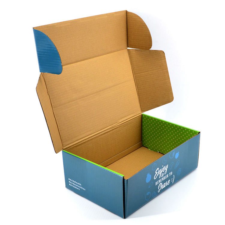 Wholesale Customized Printing Die Cut Corrugated Paper Food Mailer Box