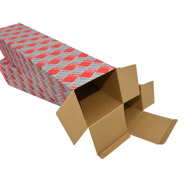 Wholesale Custom Printed Foldable Hard Corrugated Paper Packaging Long Thin Tall Shipping Cardboard Boxes