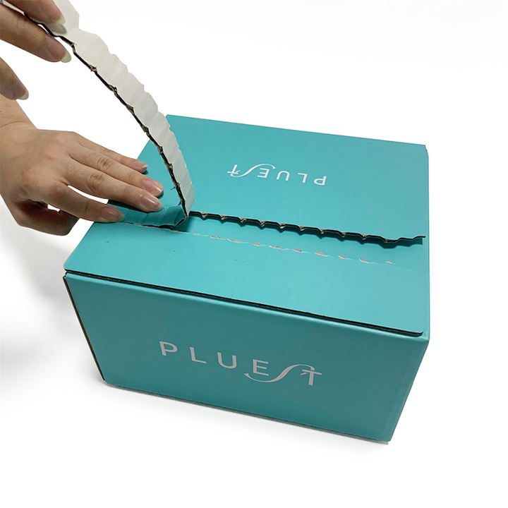 Wholesale Customized Zipper Mailer Box Kraft Corrugated Paper Packaging Shipping Boxes
