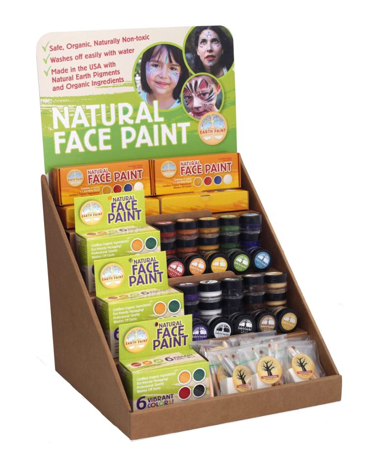 Wholesale Tier Display Box Counter Display Box Corrugated Paper Packaging Shipping Boxes