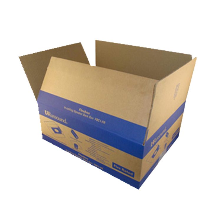 Wholesale Custom Logo Printed Large Brown Exported Hard Cardboard Corrugated Postal Shipping Box Carton