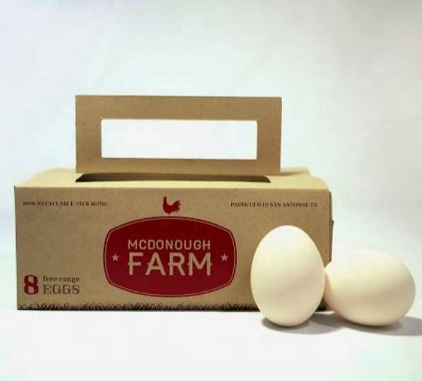 Custom Printed Egg Packaging Box China Factory Paper Cardboard Egg Box