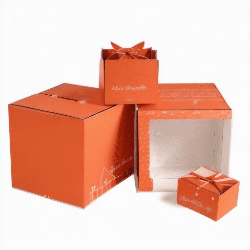 Custom Restaurant Food Box Biodegradable Catering Burrito Tacos Stand to Go Packaging Boxes French Fried Chicken Box 门帘