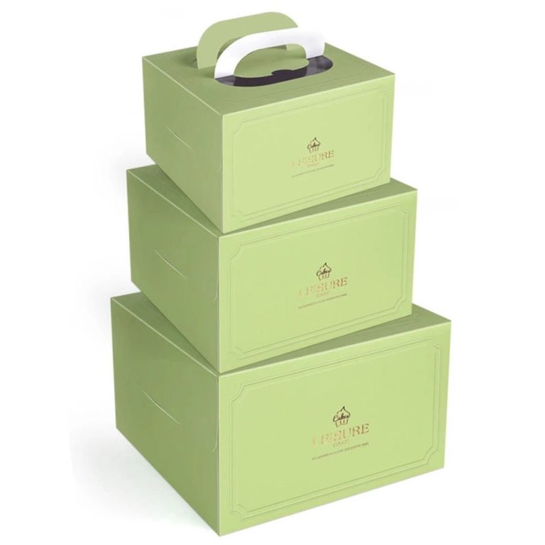 Wholesale Cheap Disposable Paper Packaging Cardboard Big Cakebox Custom Own Logo Printed Large Wedding Birthday Cake Box in Bulk No reviews yet  certified