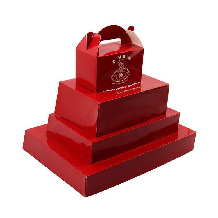 Custom Printing Recyclable Biodegradable Pastry Doughnut Packaging Paper Box for Donut 门帘