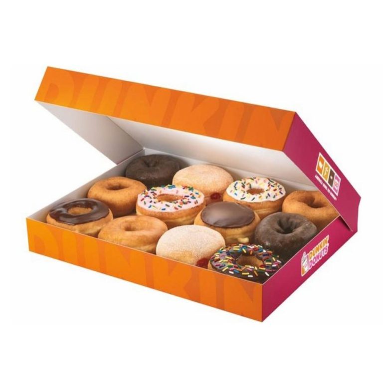 Wholesale Recyclable Paper Cake Box Luxury Custom Bakery Cake Donuts and Cookie Doughnut Box With Insert 门帘