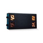 Luxury Custom Gifting Chocolate Truffle Box Packaging Recycled Black Party Gift Boxes for Packaging 门帘