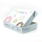 Hot Selling Custom Logo Food Packaging Paper Box for Donuts 门帘
