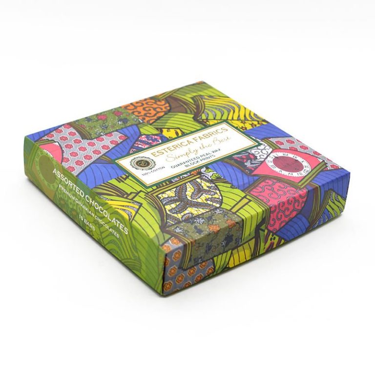 Custom Design Empty Chocolate Packaging Premium Fancy Food Folding Box for Chocolate Sweet Dates With PET Insert 门帘