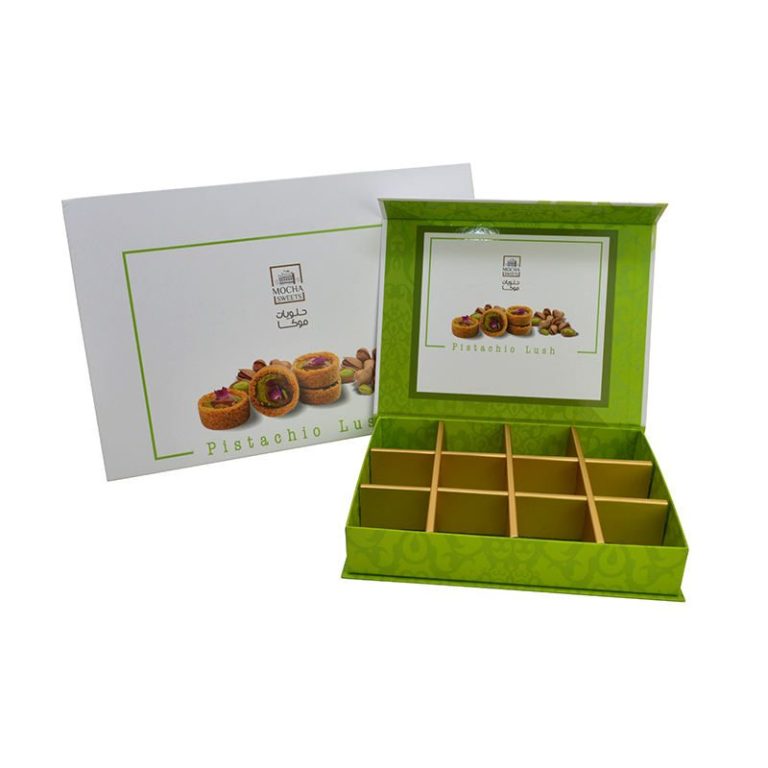 Middle Eastern Dates Ramadan Creative Chocolate Rigid Boxes Packaging Premium Fancy for Chocolate 门帘