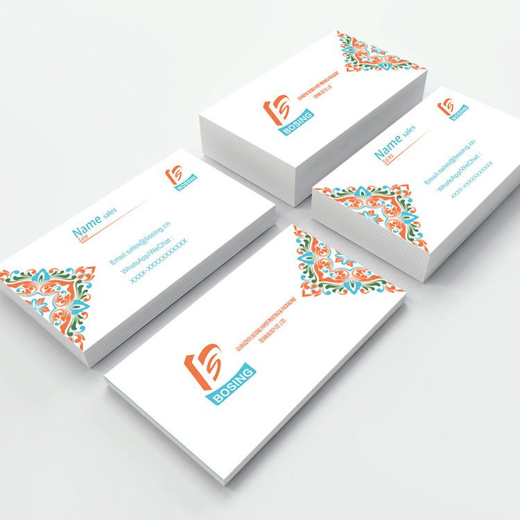 Custom Business Card Package Reasonable Price Cardboard Packaging Boxes
