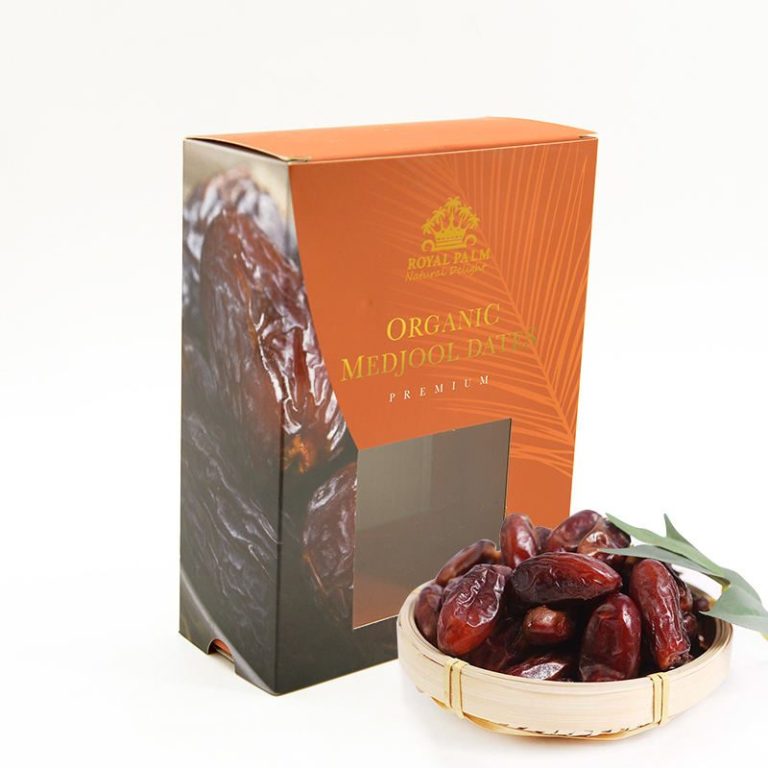 Wholesale Arabic Ramadan Mubarak Palm Dates Gift Box Nut Dried Fruit Eid Biscuit Dessert Gift Medjool Dates Box