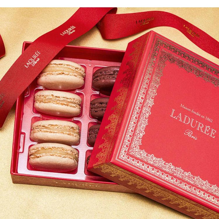 2026 Happy Chinese New Year Tiger Sticker Pouch Bag Red Envelope Biscuits Food Chocolate Packaging Gift Box