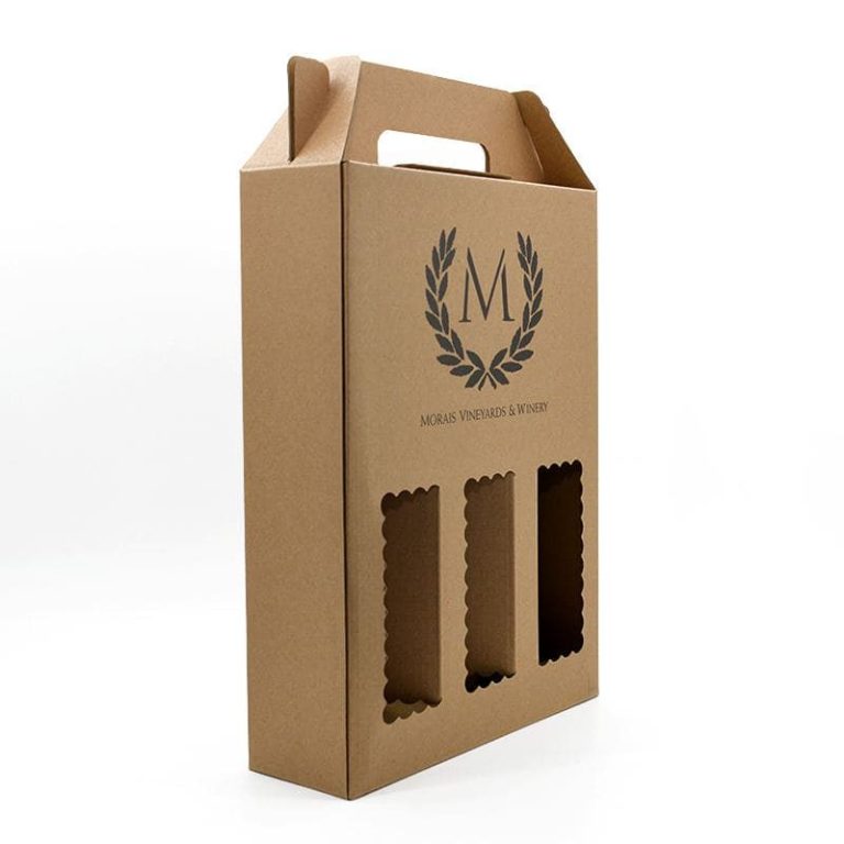 Premium Cardboard Gift Box for Wine Chocolate Bon Bon Custom Designed with Embossing Matt Lamination for Presenting Luxury Items 门帘
