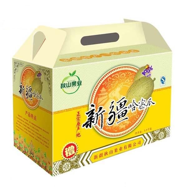 Corrugated Fruit Packaging Carton Box for Pomelo