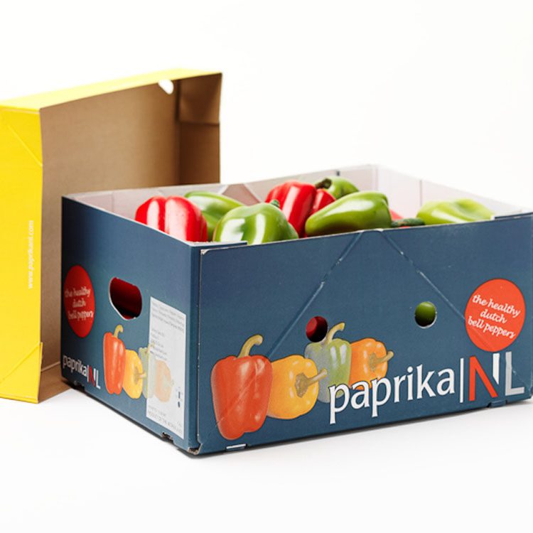Popular Packaging Box for Fresh Fruit,corrugated Box for Grapes, Storage Box Export to Middle East No reviews yet