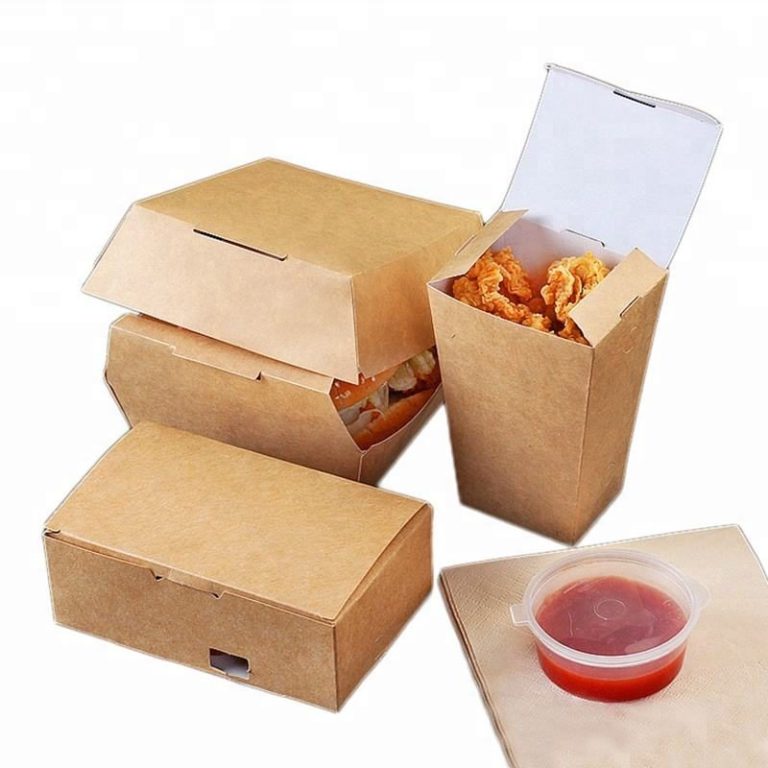 Fast Food Burger Packaging,Burger Boxes