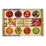 Custom Eco-Friendly Good Quality Square Lunch Bento Box Bakery Sushi Clear White Dessert Breakfast Box With Insert 门帘