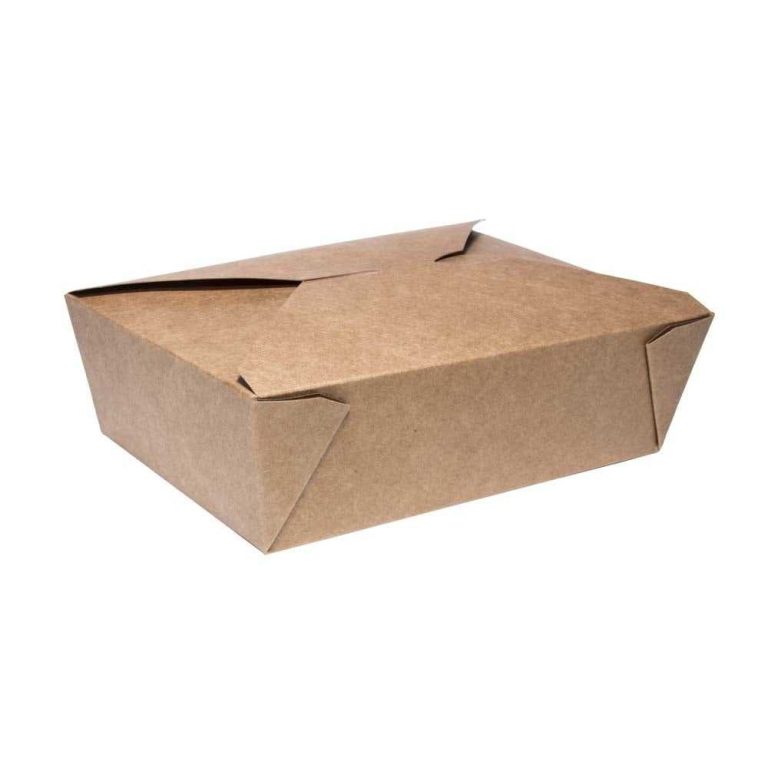 Custom logo Printing Biodegradable Paper Food Container