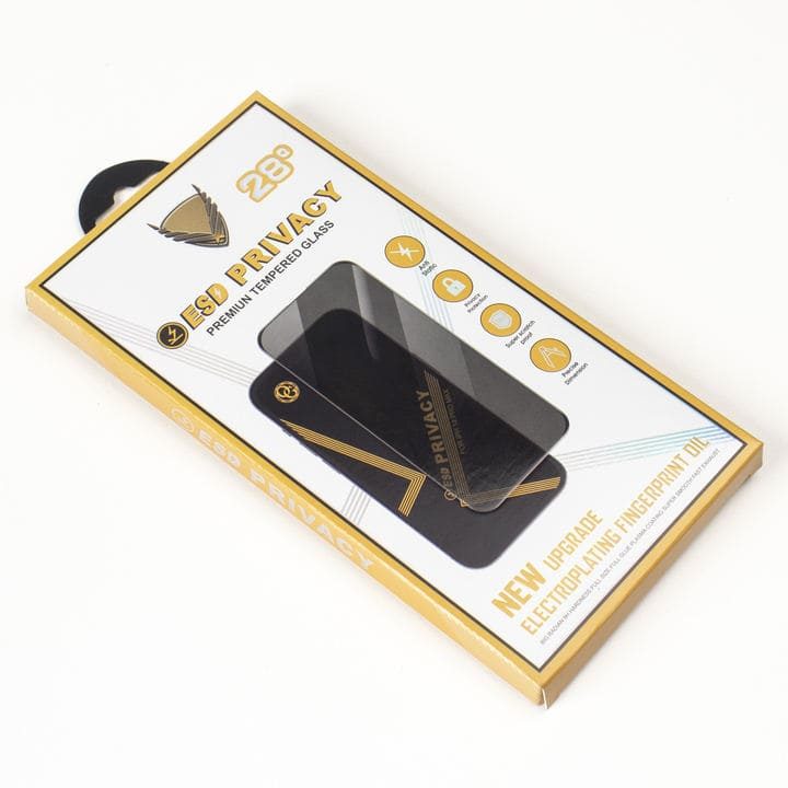 Custom Cell Phone Case Packaging Box Mobile Phone Tempered Film Paper Box for 3c