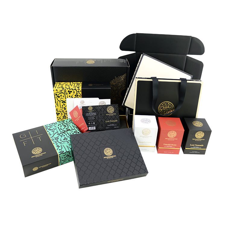 Luxury High End Skincare Perfume Box Rigid Cardboard Gift Box Cosmetic Perfume Box