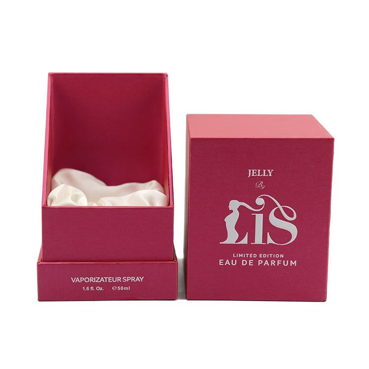 Luxury Custom Logo 50ml 100ml Paper Rigid Empty Perfume Bottle Box Sponge for Woman’s Gift Perfume Sample Packaging Embossed