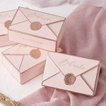 Wedding Gifts for Guests Box Wedding Favors Handle Custom Luxury Gifts Boxes with logo Packaging 门帘
