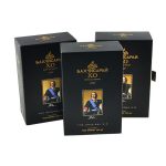 Luxury Customized Champagne Wine Rigid Paper Packaging Whisky Cardboard Box 门帘